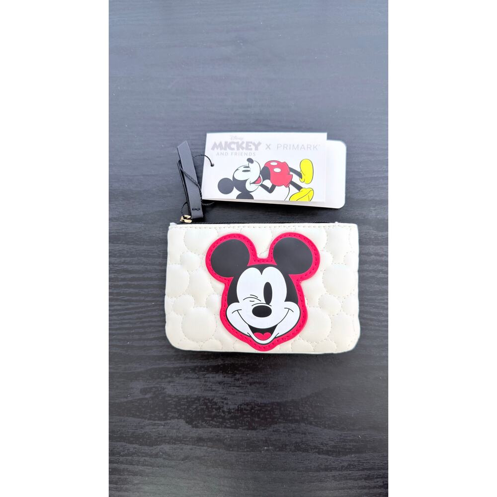 Disney Mickey Mouse Quilted Coin Purse – NWT